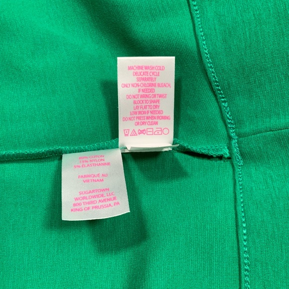 Lilly Pulitzer Emerald Green Dress - Picture 8 of 9